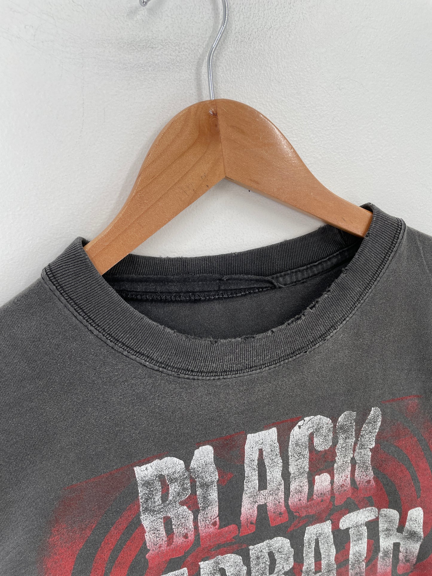 Vintage BLACK SABBATH Size No Tag (Approx.XL) Music T-Shirt / E7976T