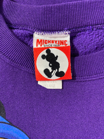 90’s DISNEY MICKEY Made in USA Size XXL Vintage Sweat-shirt / G3896S