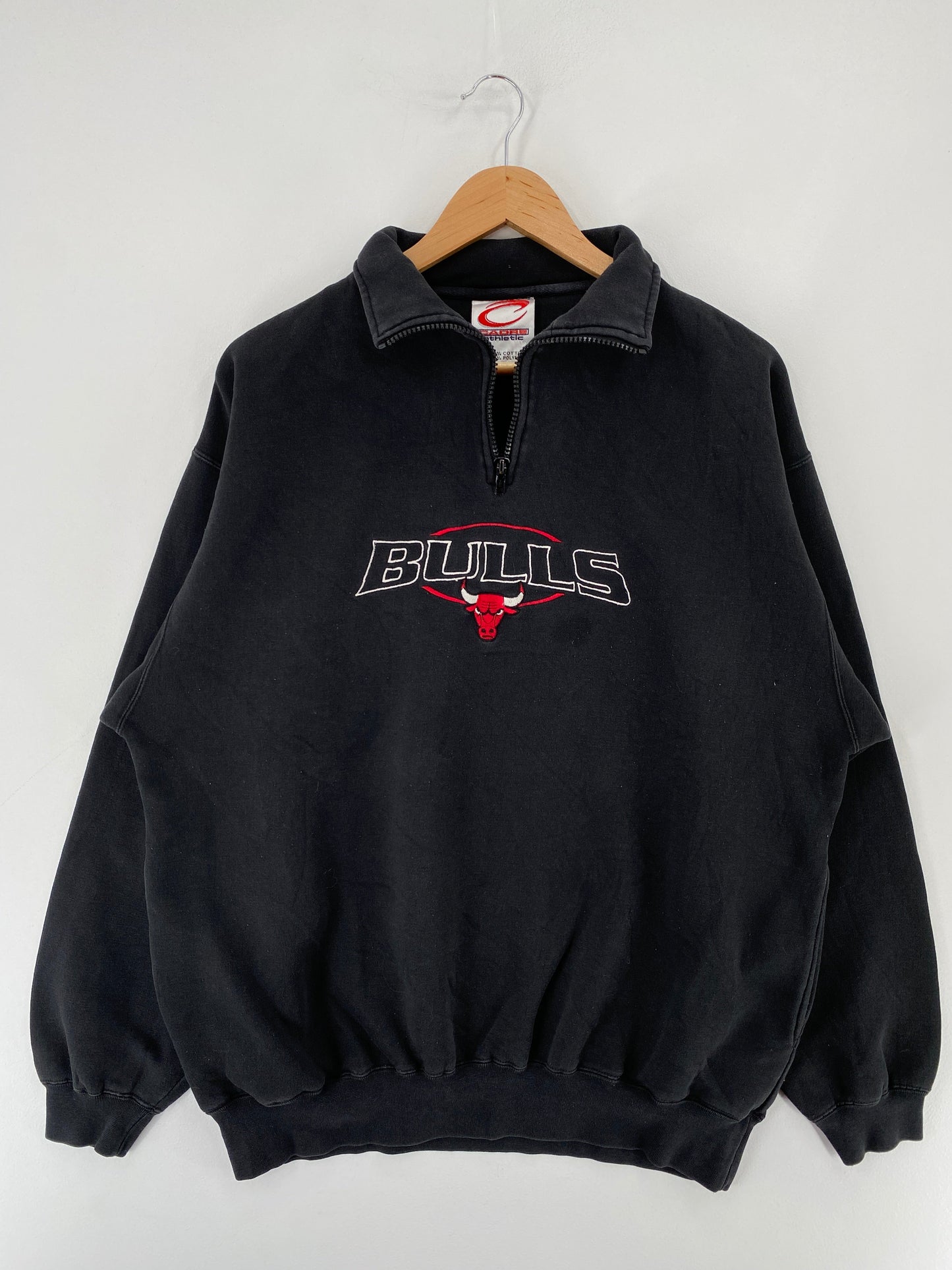 Vintage CHICAGO BULLS Size M NBA Sweat-Shirt / F4179S