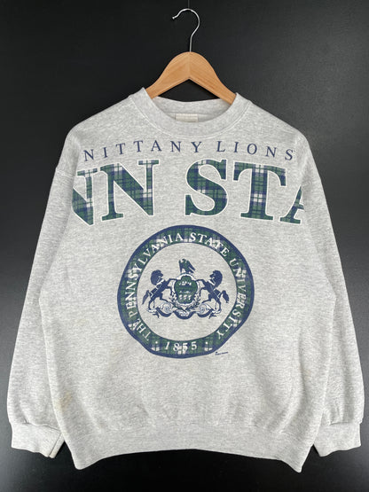 90's PENN STATE Made in USA Size XL Vintage College Sweat-Shirt / E6890S