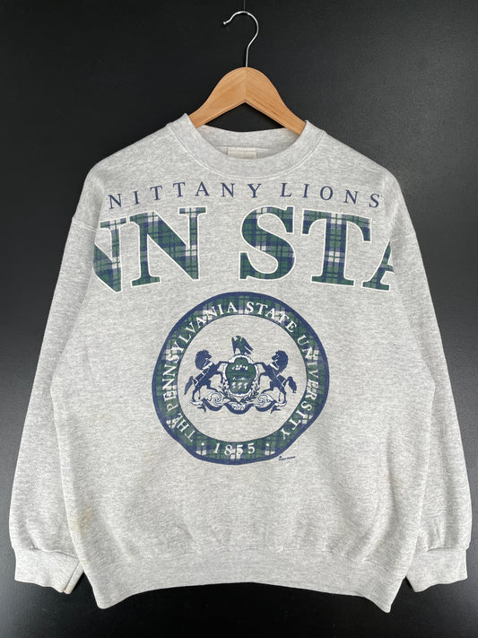 90's PENN STATE Made in USA Size XL Vintage College Sweat-Shirt / E6890S