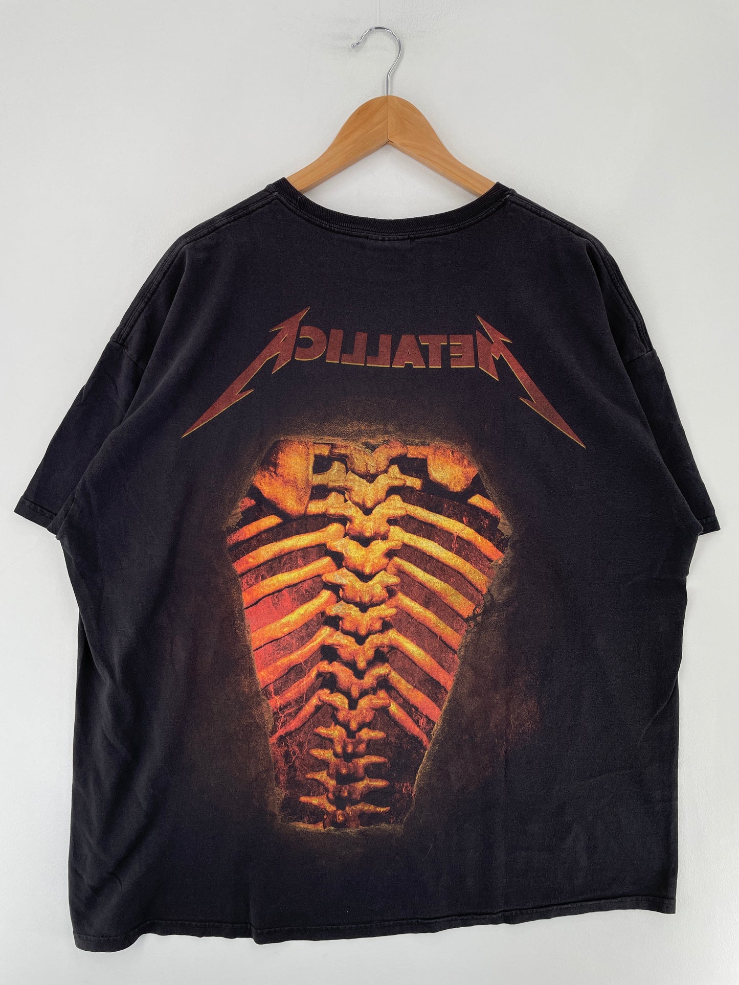 00' METALLICA Size XXL Vintage Music T-shirt / E6948T