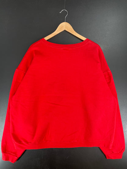 00' DISNEY MICKEY Size Approx.XXL Vintage Sweat-Shirt / E6848S