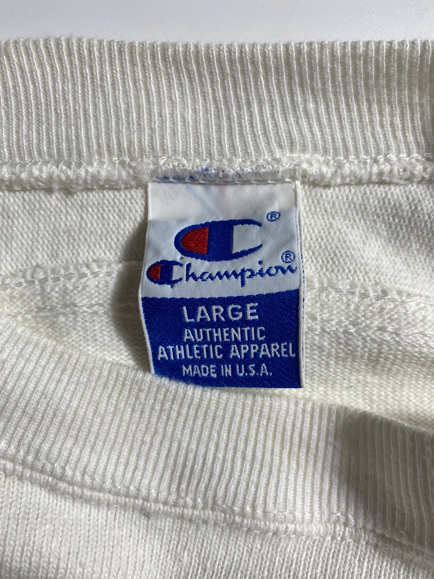 90’s Champion x MIAMI DOLPHINS Made in USA Size L Vintage NFL Cotton Game-Shirt / G2239S