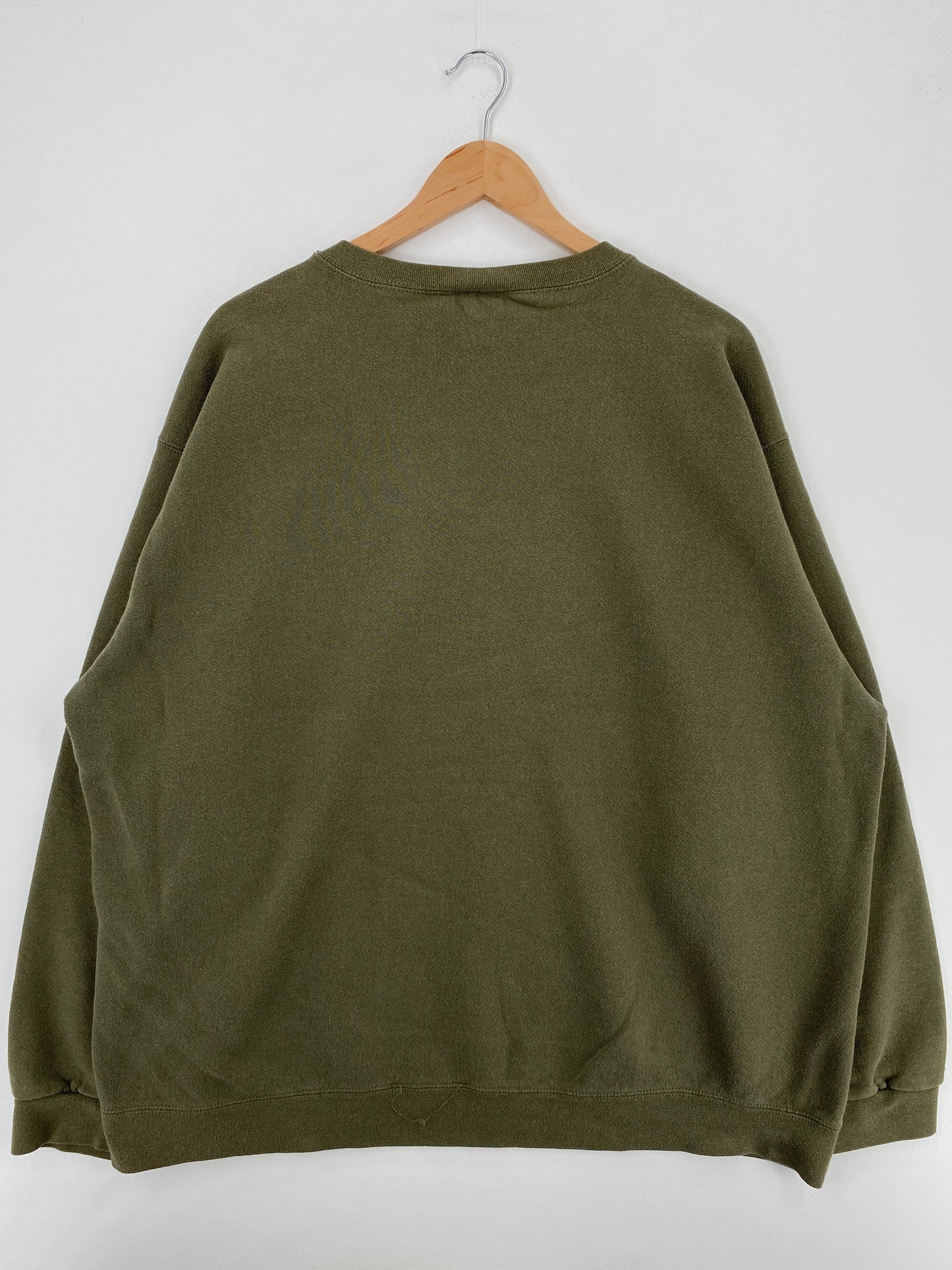 90's NIKE MINI SWOOSH Size XXL Vintage Sweat-Shirts / F9146S