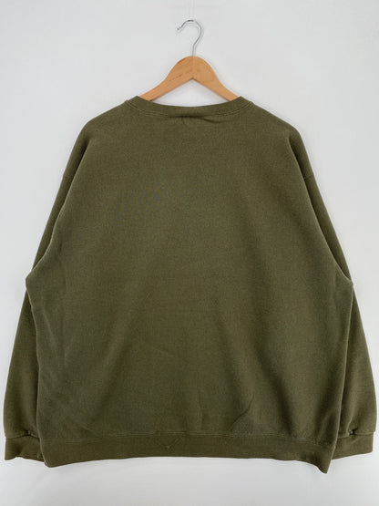 90's NIKE MINI SWOOSH Size XXL Vintage Sweat-Shirts / F9146S