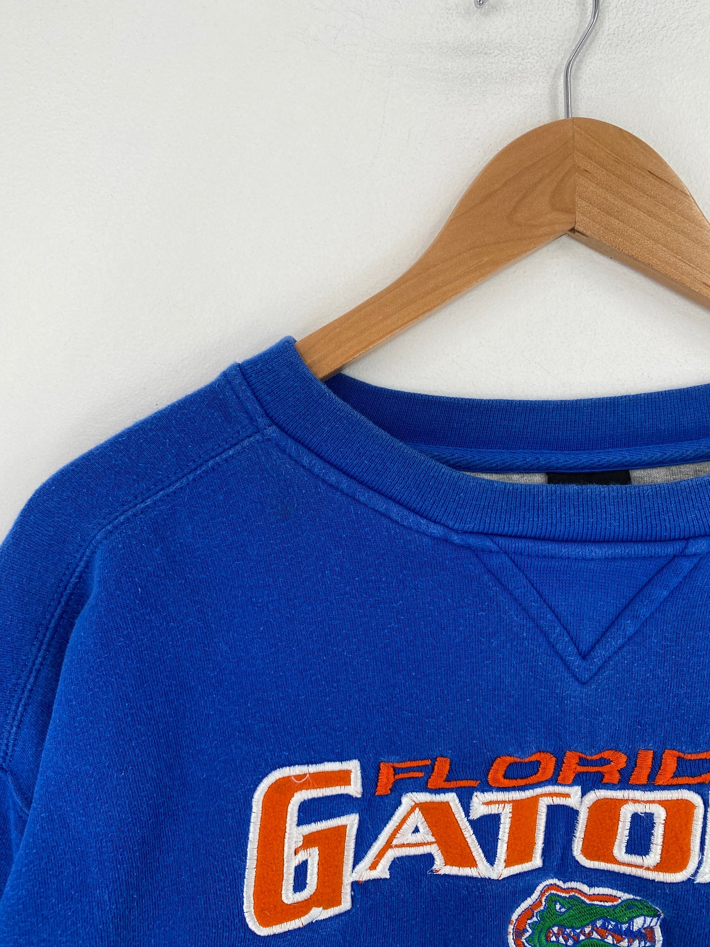 Vintage STARTER x FLORIDA GATORS Size XL NFL Sweat-shirt / E9307S
