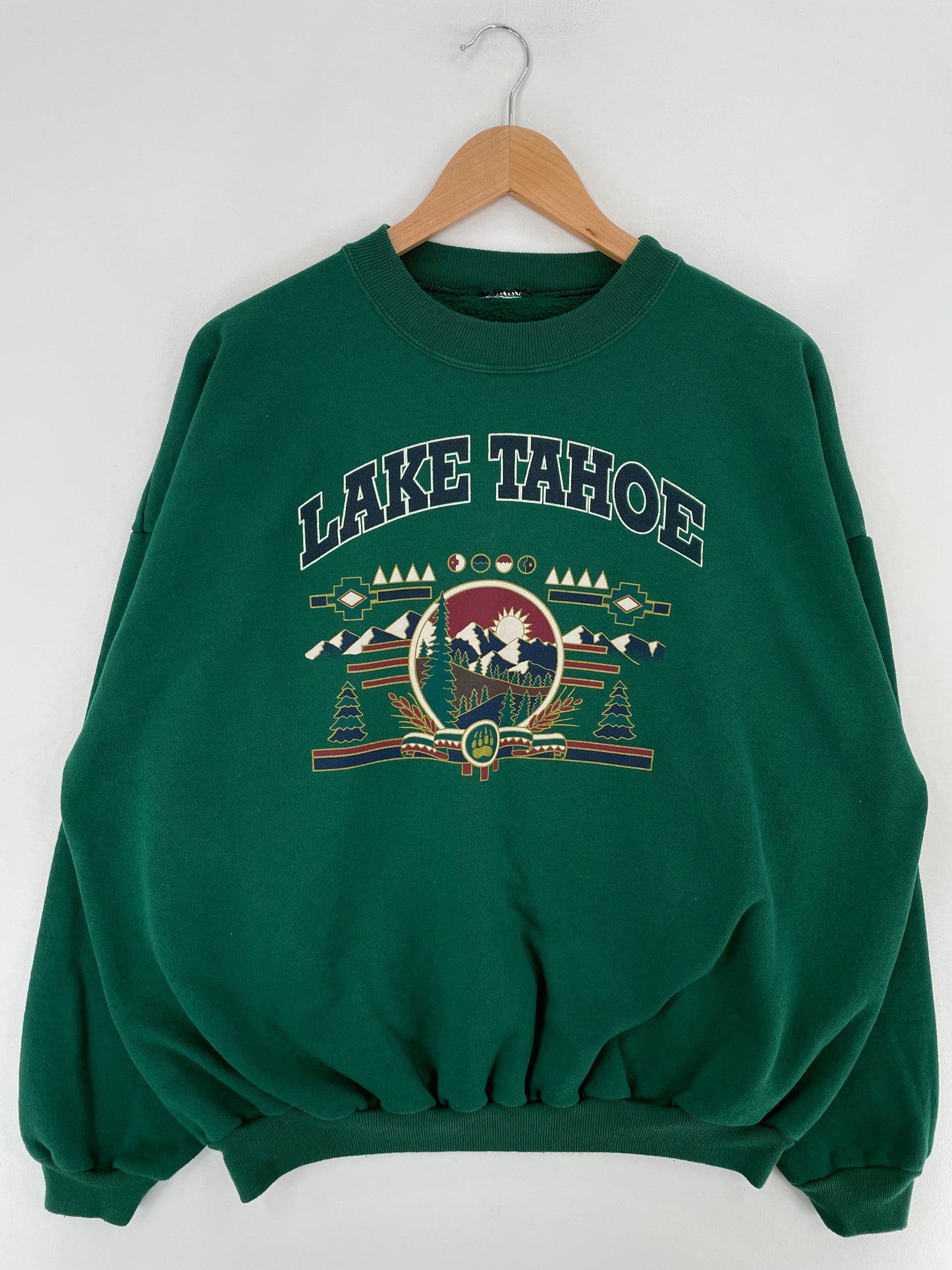 90’s LAKE TAHOE Size Approx.XXL Sweat-Shirt / F3315S