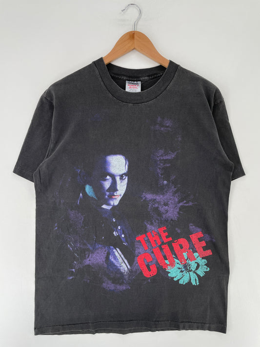 90's THE CURE Made in USA Size XL Vintage Music T-Shirt / E7978T