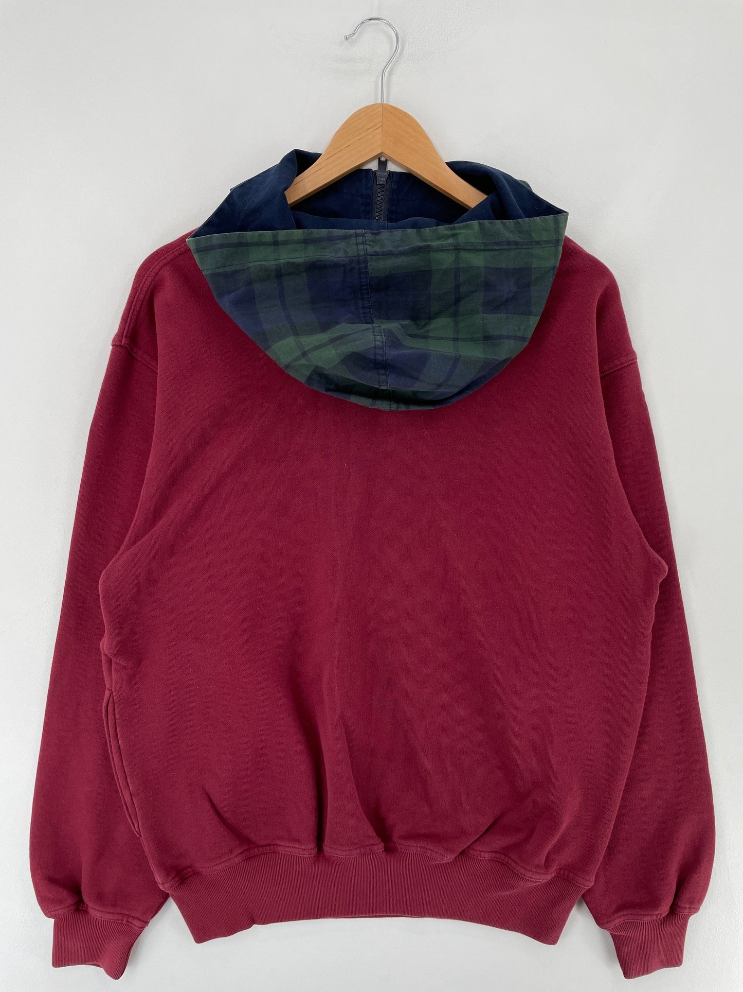 90’s NAUTICA Size M Vintage Hoodie Sweat-Shirt / F4152S