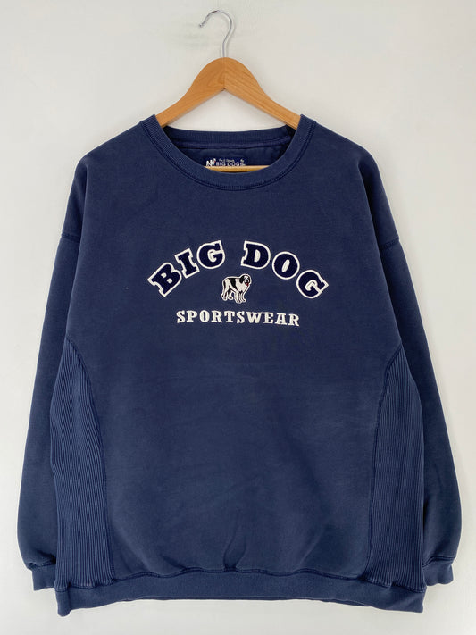 Vintage BIG DOG Size XL Sweat-shirt / E8960S