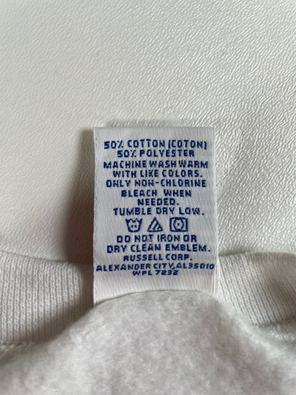 90's RUSSELL x UCONN Size L Vintage College Sweat-Shirt / E6883S