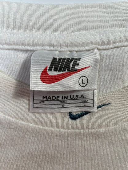 90’s NIKE Made in USA Size L Vintage T-shirt / F5164T