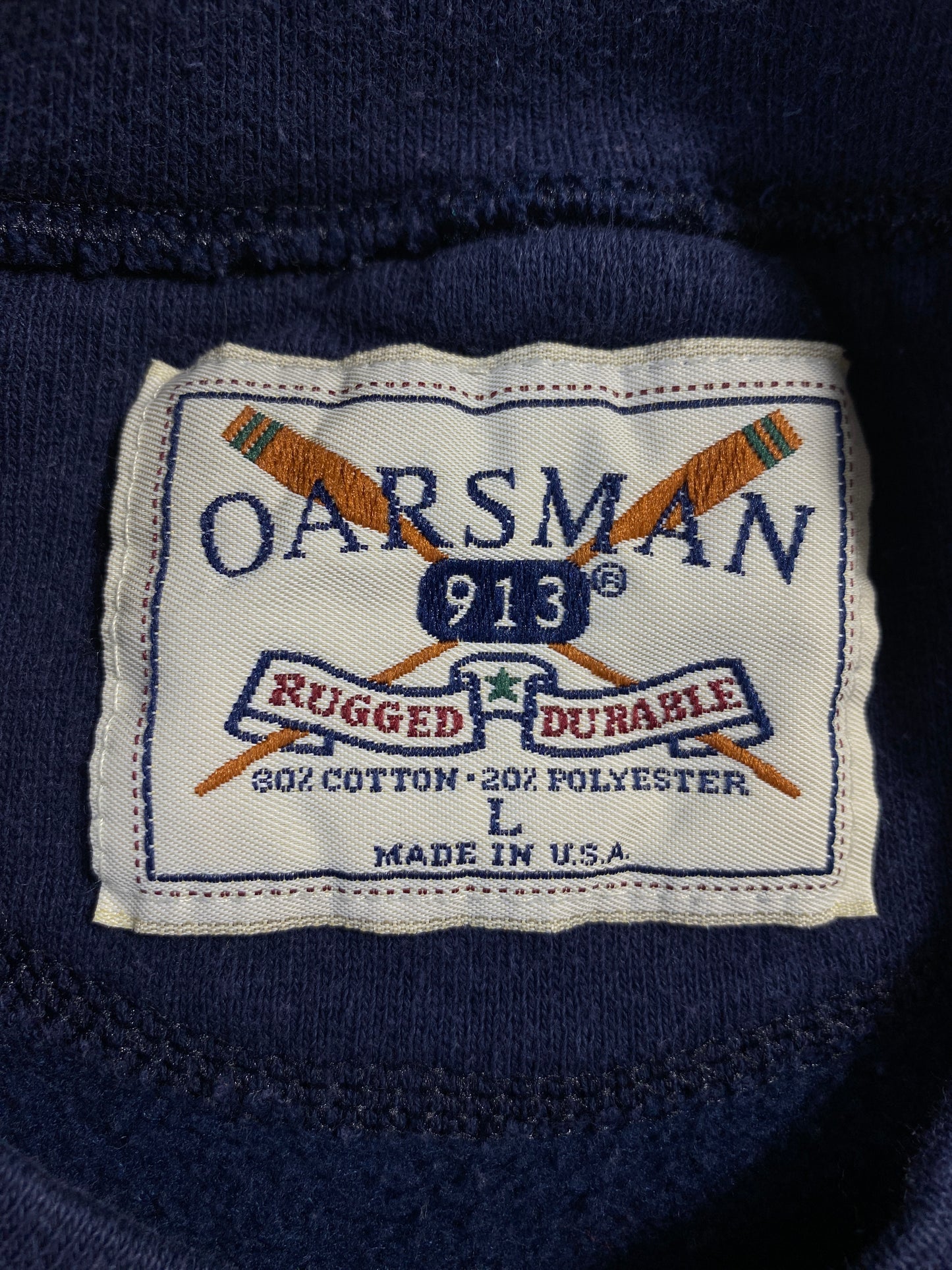 90's SEWANEE Made in USA Size L Vintage College Sweat-shirt / E9899S