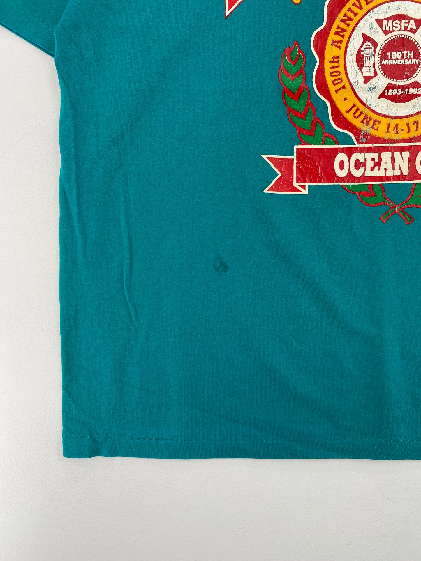 90's MARYLAND Made in USA Size XL Vintage T-Shirt / E9354T