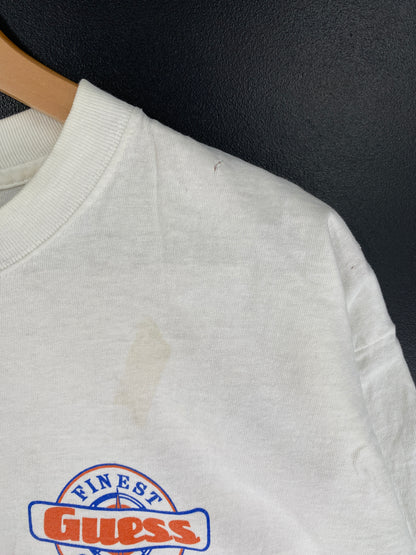 90’s GUESS Made in USA Size L Vintage T-shirt / E9942T