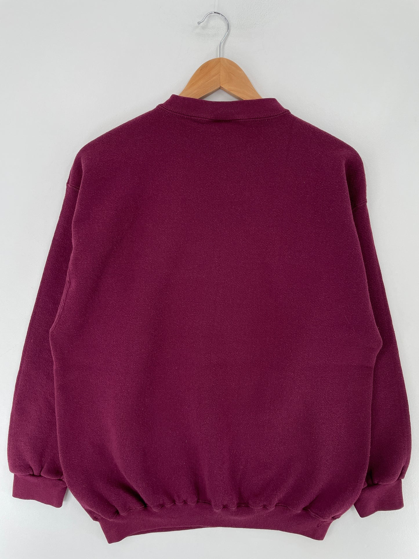 90's ARIZONA STATE UNIVERSITY Made in USA Size L Vintage College Sweat-Shirt / E7148S