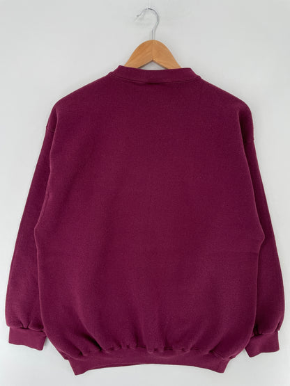 90's ARIZONA STATE UNIVERSITY Made in USA Size L Vintage College Sweat-Shirt / E7148S