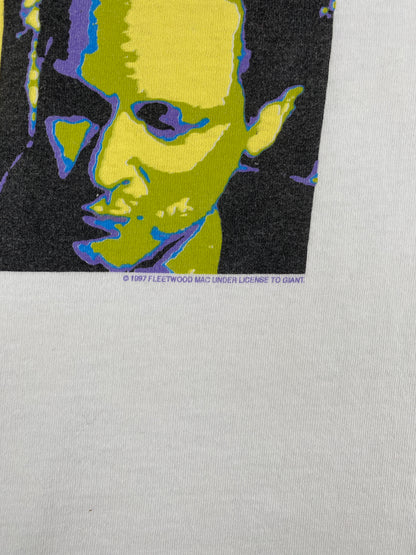 1997 FLEETWOOD MAC Size L Vintage Music T-shirt / E8528T