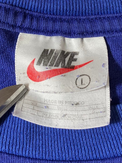 90's NIKE Size L Vintage Long Sleeve T-shirt / F3295T