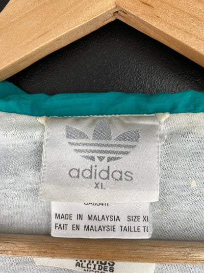 90’s ADIDAS Size XL Vintage Nylon Jacket / F279N