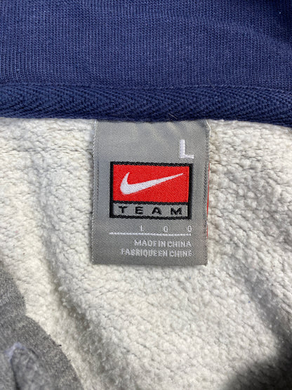 00' NIKE x PENN STATE Size L Vintage College Hoodie Sweat shirt / E9028S