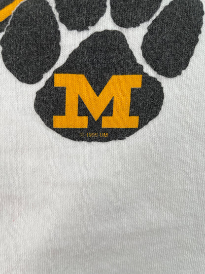 (XL) 1996 STARTER x MISSOURI TIGERS Vintage College T-shirt / A0943T
