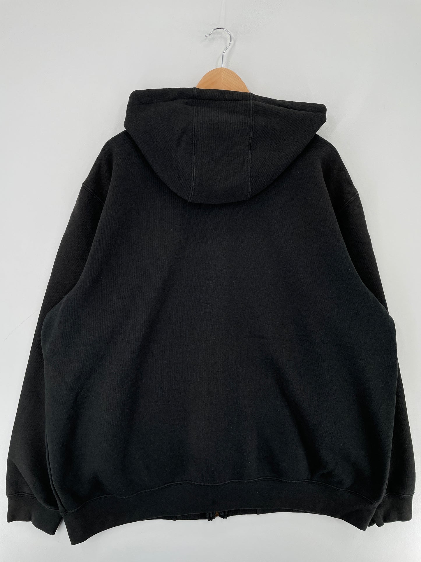 .Vintage CARHARTT Size XXL Hoodie Zip-up Sweat-Shirt / E6968S