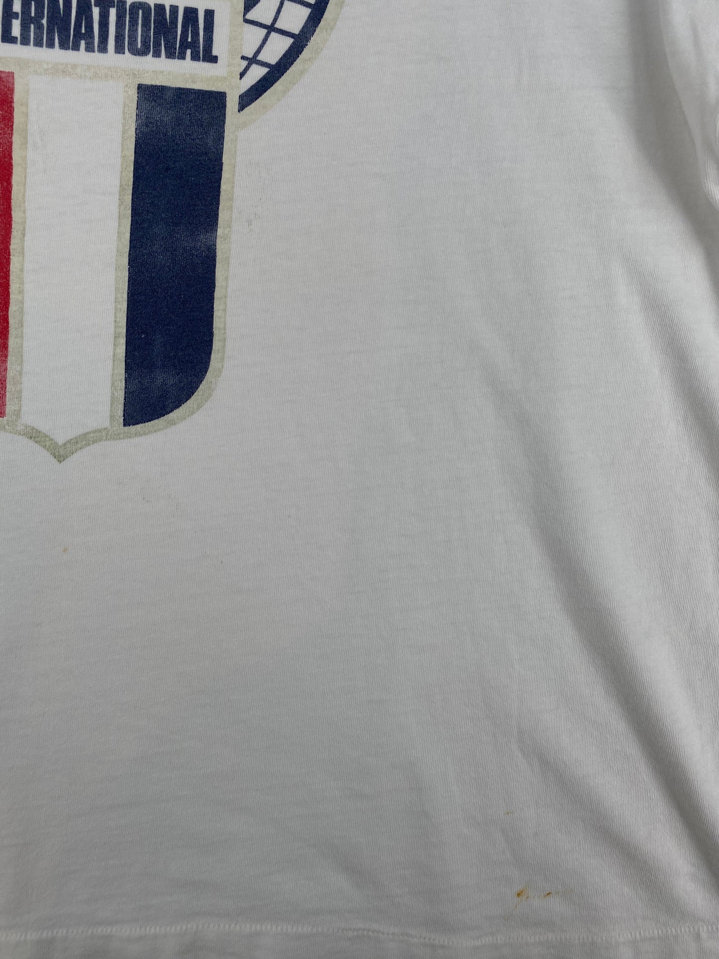 (L) 90’s NIKE International Silver Tag T-shirt / A0152T