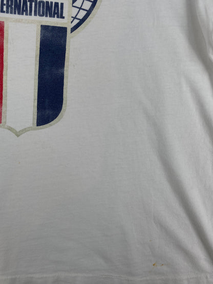 (L) 90’s NIKE International Silver Tag T-shirt / A0152T