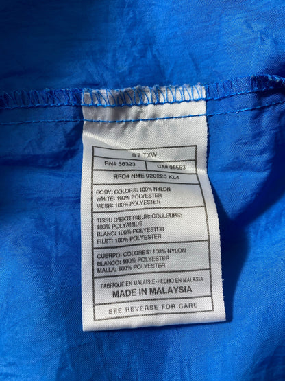90's NIKE Size Kids XL Vintage Half-Zip Nylon Jacket  / E9235N
