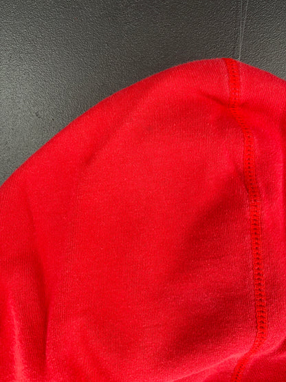 Vintage NIKE x RUTGERS SCARLET KNIGHTS Size L Vintage College Hoodie Sweat Shirt / F232S