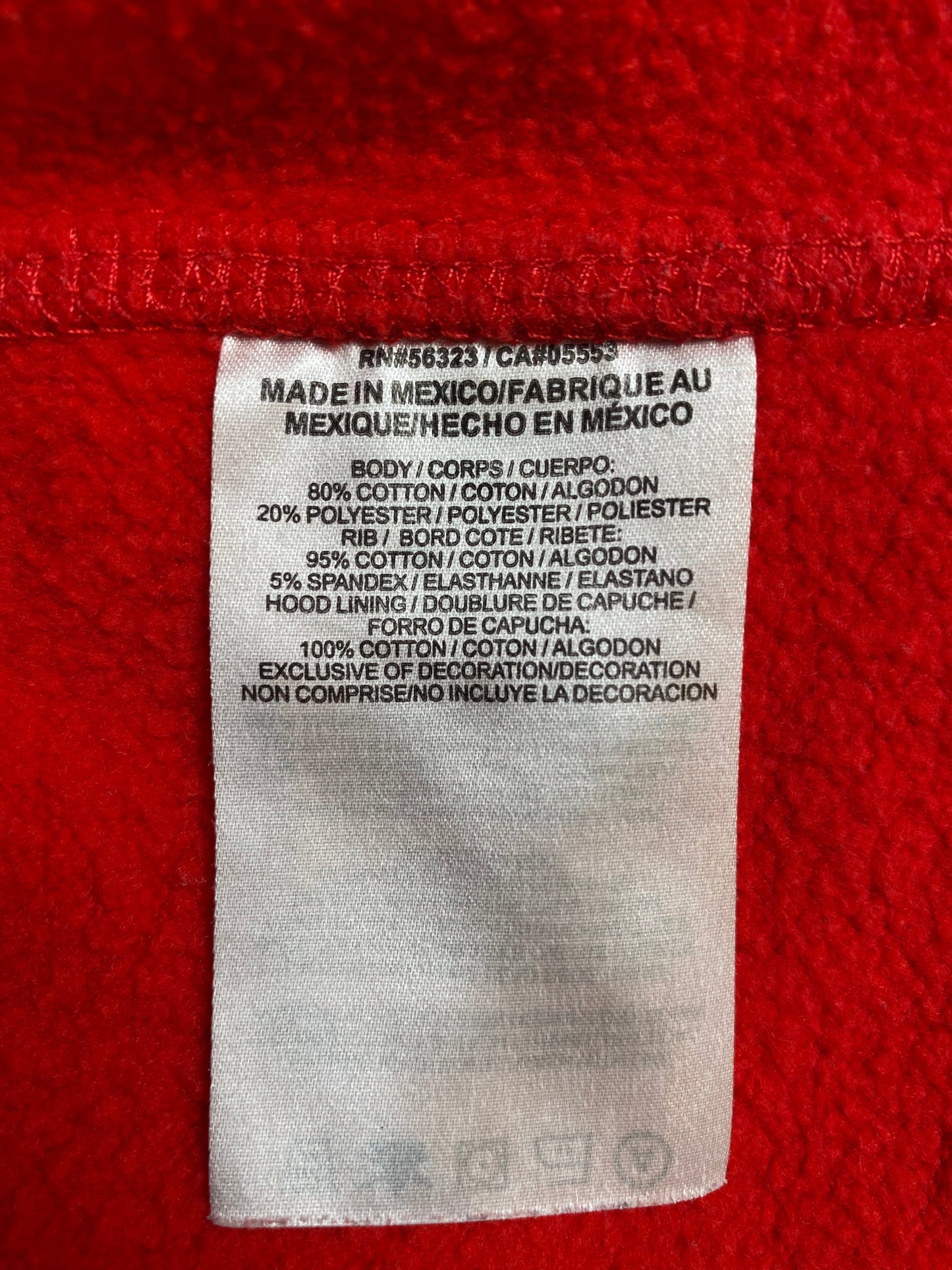 Vintage NIKE x MLG ATLANTA Size XXL Vintage Hoodie Sweat-Shirt / G1199S