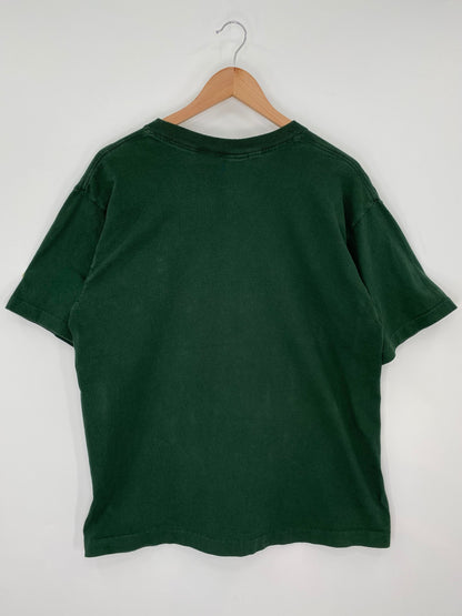 1995 GREEN BAY PACKERS Made in USA Size L Vintage NFL T-shirt / E9756T
