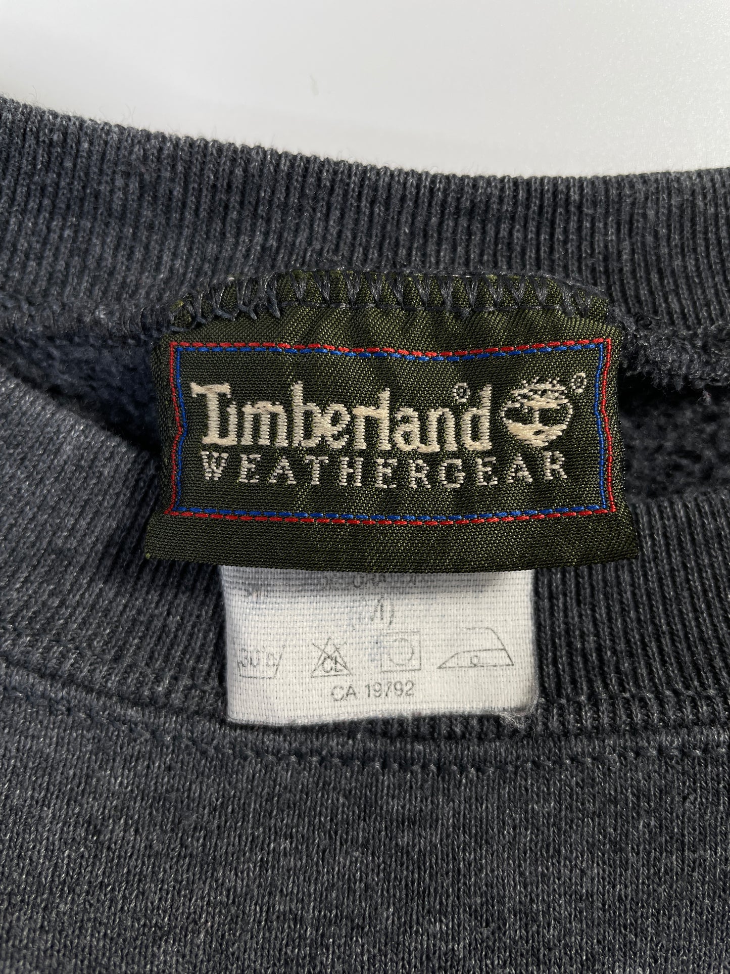 90's TIMBERLAND Made in USA Size M Vintage Sweat-shirt / E7528S