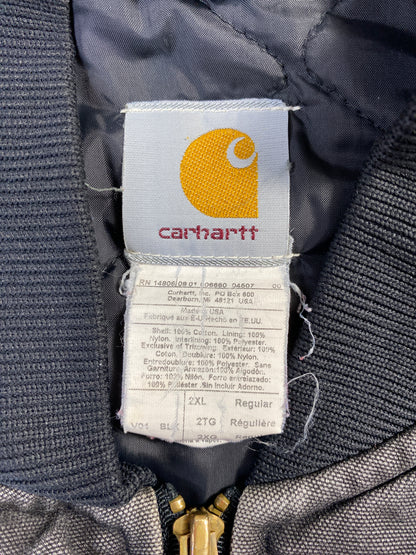 90's CARHARTT Made in USA Size XXL Duck Vest / E8862J