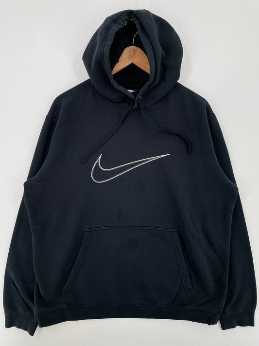 Vintage NIKE Size XL Vintage Hoodie Sweat-shirt / F2460S