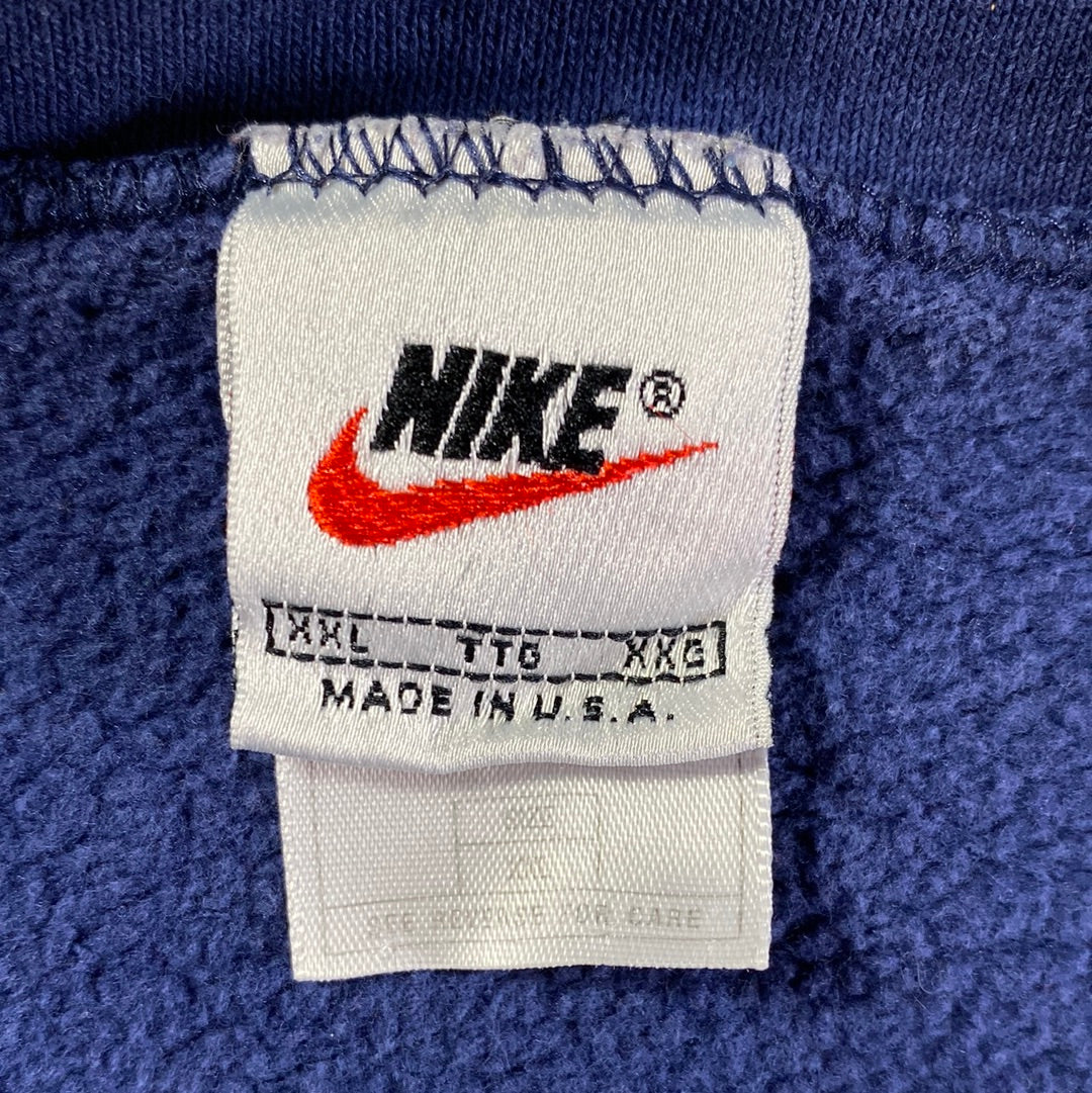 90's NIKE MINI SWOOSH Made in USA Size XXL Vintage Sweat-Shirt / G6090S