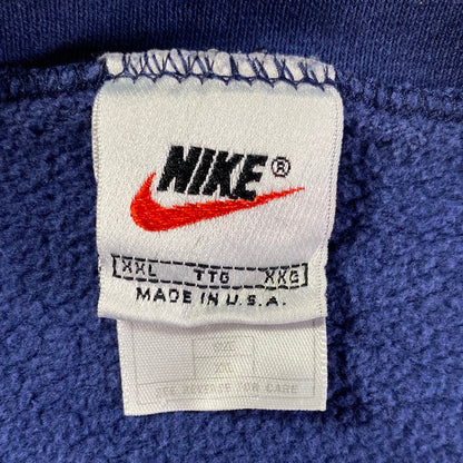90's NIKE MINI SWOOSH Made in USA Size XXL Vintage Sweat-Shirt / G6090S