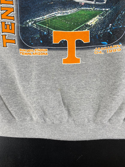 1999 STARTER X TENNESSEE VOLUNTEERS Made in USA Size XL Vintage College Sweat-Shirt/ E9818S