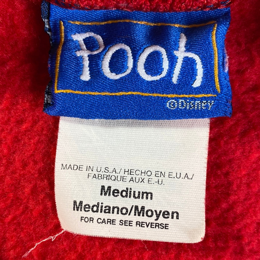 00' DISNEY WINNIE THE POOH Made in USA Size M Vintage Sweat-shirt / F5086S