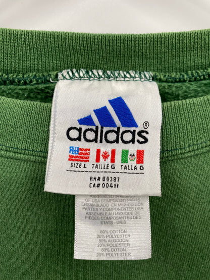 00' ADIDAS Size L Vintage Sweat-shirt / F7089S
