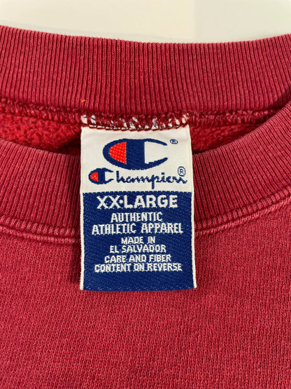 1996 WASHINGTON REDSKINS Size XXL Vintage NFL Sweat-shirt / G3520S