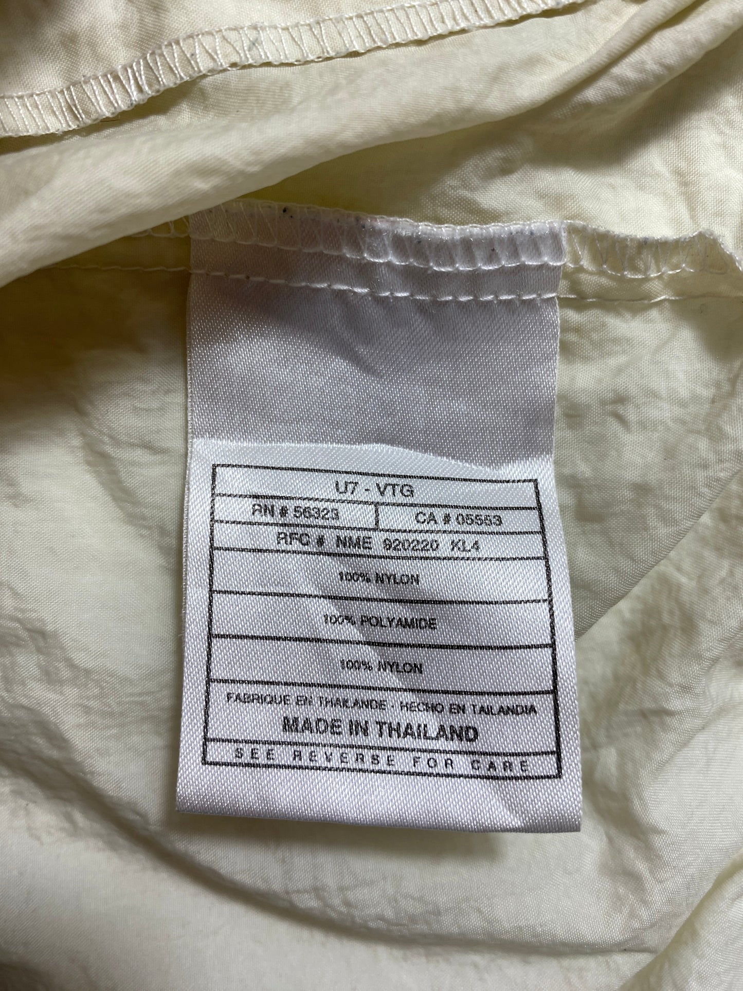 90's NIKE Size L Vintage Nylon Jacket / F7186N