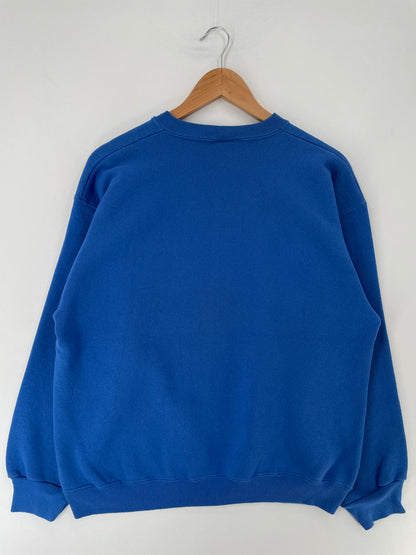 90's UNIVERSITY OF FLORIDA Made in USA Size L Vintage College Sweat-Shirt / F408S