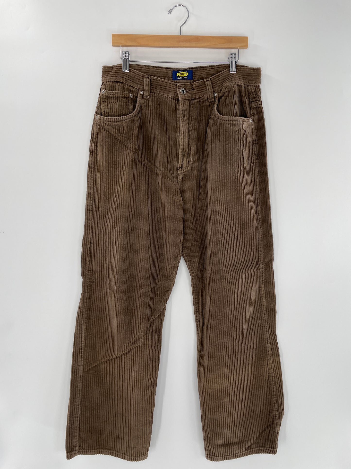 90’s UTILITY Size W34xL30 Corduroy Pants / E7132P