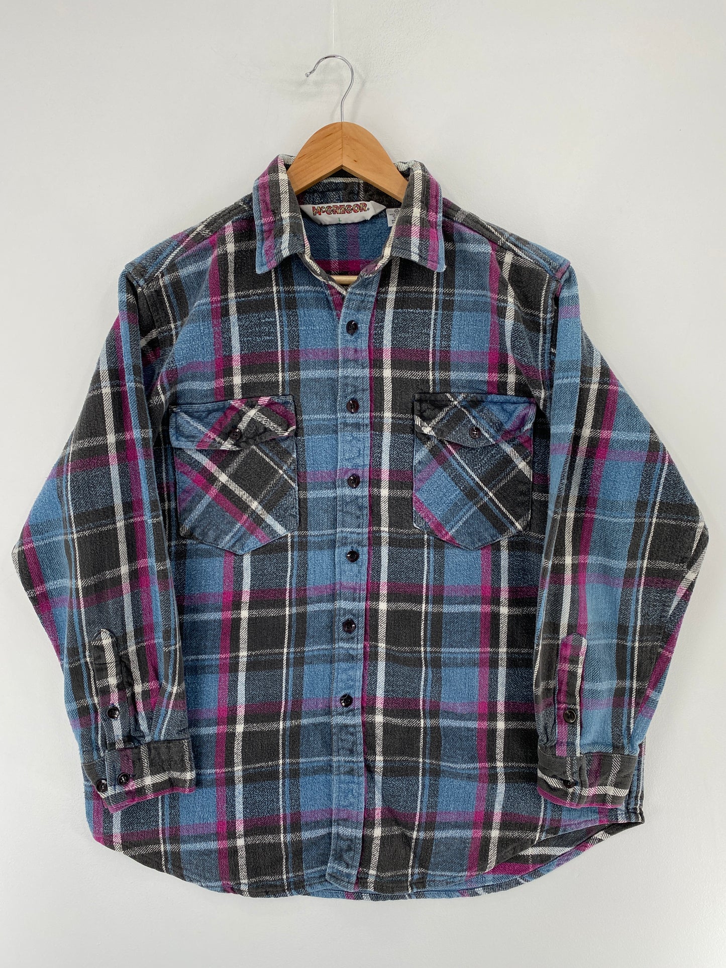 Vintage McGREGOR Size L Flannel Shirt / E7583B