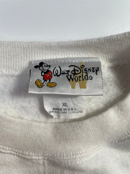 90's DISNEY YACHT CLUB Made in USA Size XL Vintage Sweat-shirt / F4292S