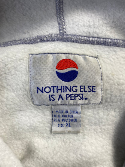 Vintage PEPSI Size XL Hoodie Sweat-Shirt / E7648S