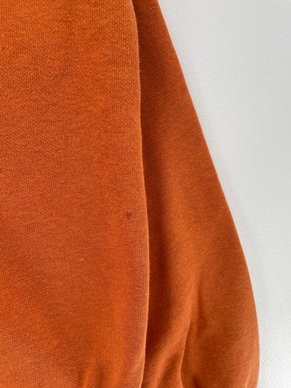 00' NIKE x TEXAS Size M Vintage College Hoodie Sweat shirt / E8451S